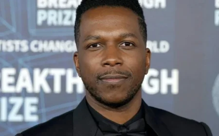 Leslie Odom Jr. Sells Out Winspear Opera House Once More