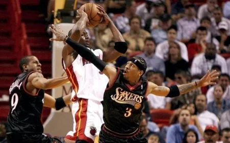 Dwyane Wade Blocked 2006 Allen Iverson Trade to Miami Heat