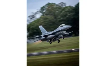 Lockheed Martin Delivers First F-16 Block 70 Jets to Bulgaria, Slovakia