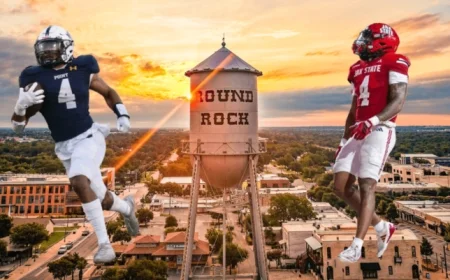 Cam Cook Leads College Rushing, Semifinalist for Doak Walker Award