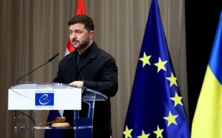 Zelenskyy: U.S. Peace Proposals for Ukraine Ready for Russia Within Days