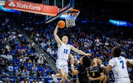 No. 10 BYU Hosts Pacific in Ongoing Homestand