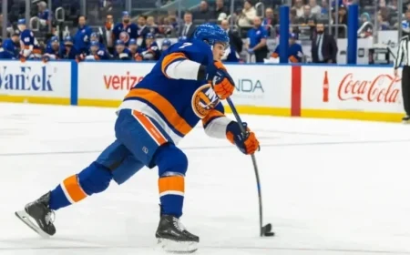 Max Tsyplakov Shares Islanders’ Odd-Man Out Experience with The Post