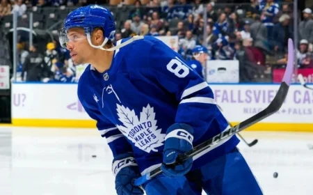 Maple Leafs Forward Sidelined Due to Illness