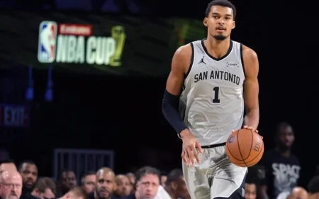 Victor Wembanyama and Ethical Spurs Elevate Standards, Says The Athletic