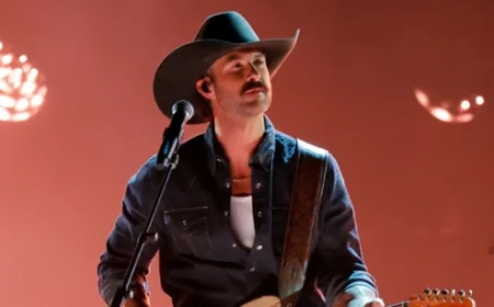 Riley Green’s “Jesus Saves” Performance on ‘The Voice’ Finale Evokes Tears