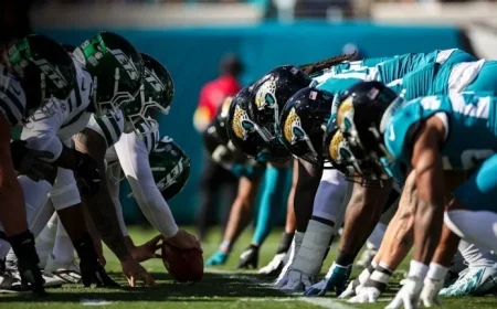 Jaguars Set to Challenge Top-Ranked Broncos in 2025 NFL Rankings