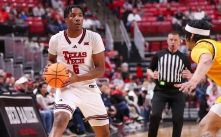 Texas Tech Basketball vs Northern Colorado: Live Score Updates