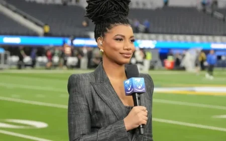 Taylor Rooks Stuns in Superhero Outfit, Earns NBA Legend’s New Nickname