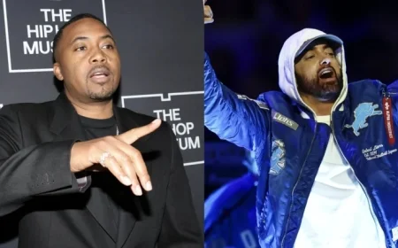 Nas Reveals Why Eminem Declined Feature on “Daughters”
