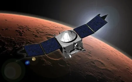 NASA Perseveres in Reconnecting with MAVEN Spacecraft