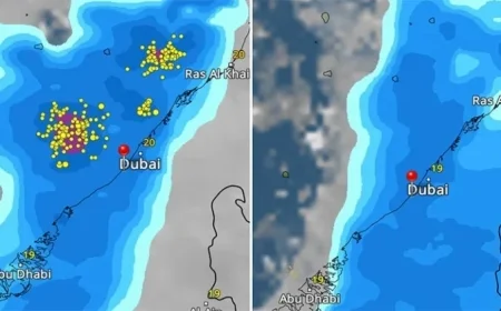 Dubai Braces for Heavy Rain in Upcoming UAE Weather Update