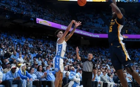 Lucas Analyzes ETSU Game: Key Moments for UNC Athletics