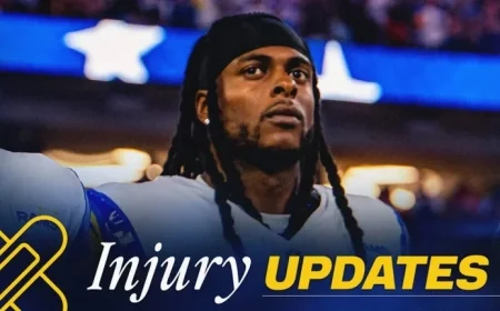 Sean McVay Considers Davante Adams’ Status for Seahawks; Higbee, Havenstein Out