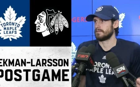 Oliver Ekman-Larsson Shines in Game Against Chicago Blackhawks, December 16, 2025