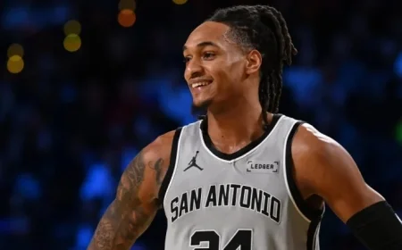 Knicks Face Spurs in Emirates NBA Cup Final Showdown