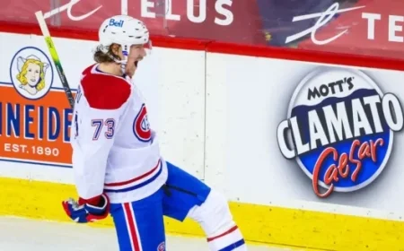 Former Canadiens Winger Shines in Stellar Performance