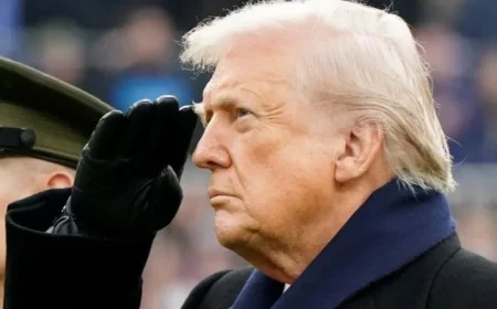 Trump to Honor Fallen National Guard Members in Syria Ceremony