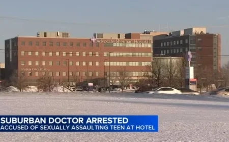 Doctor Charged with Teen Sexual Assault at Elgin Hotel: Kane County SA