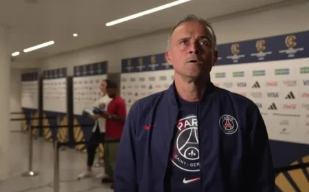 French Newspaper Highlights PSG’s “Golden Opportunity” in Final Against Flamengo