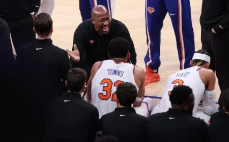 NBA Coaches Discuss Changes in the Knicks from Last Season