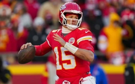 Patrick Mahomes’ Injury Shapes Chiefs’ Future Strategy