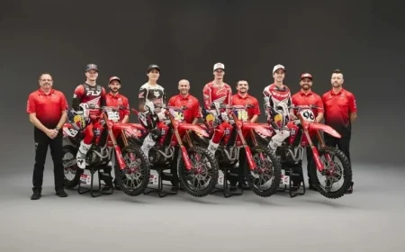 Honda HRC Confirms 2026 SMX Season Roster Return