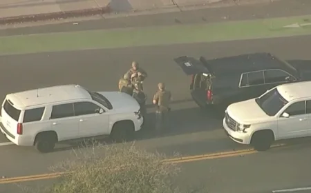 Glendale Police and L.A. Bomb Squad Search Sites Post-Arrest