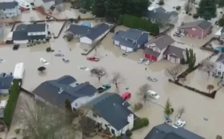 Washington Faces Flooding: Road Closures and Evacuations Occurring Now