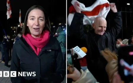 Belarus Releases Political Prisoners as BBC Records Celebrations