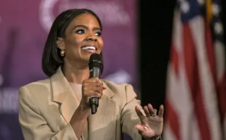 Candace Owens Stands by Charlie Kirk Conspiracies Following Erika Kirk Meeting