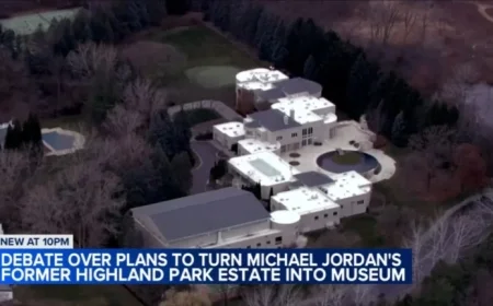 John Cooper Proposes Tourist Destination Plan for Michael Jordan’s Highland Park Estate