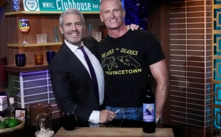 Andy Cohen’s Ex Shares Intimate Holiday Wishes for ‘WWHL’ Host