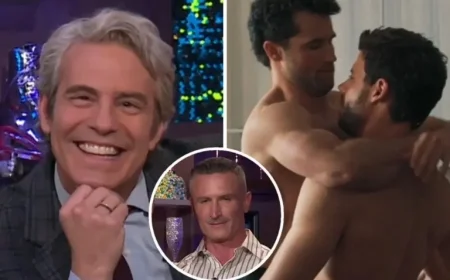 John Hill Shares Bold Holiday Wish for Andy Cohen on Radio Andy