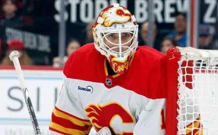 Flames’ Goalies Triumph Over Elements for Historic California Achievement
