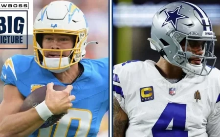 Top 10 Storylines: Cowboys vs. Chargers Showdown