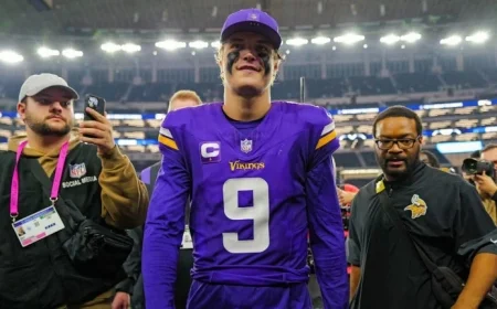 Kevin O’Connell Highlights J.J. McCarthy and Harrison Smith’s Vikings Performances