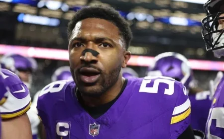 Jonathan Greenard Undergoes Season-Ending Shoulder Surgery for 2025 Season