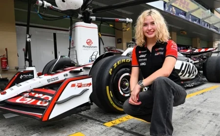 Haas Appoints Kaylee Countryman as 2026 F1 Academy Driver