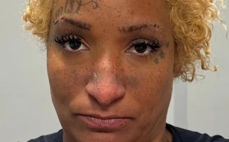 Woman Arrested for Mayhem: Blades Discovered in Walmart Bread