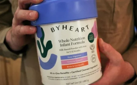 FDA Warns Major Retailers for Slow Halt of Recalled ByHeart Formula Sales