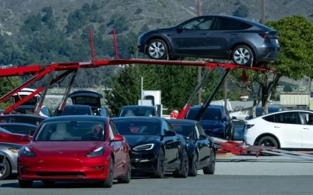 Tesla Must Revise Marketing or Face California Sales Suspension
