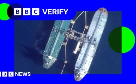 Seized Tanker Concealed Location from Iran to Venezuela to China