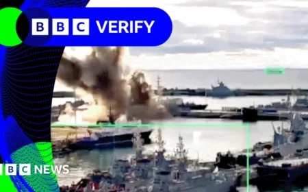 Experts Confirm Ukrainian Underwater Drone Likely Damaged Russian Submarine