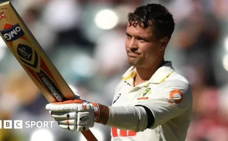 Ashes 2025: Live Australia vs England Third Test – Score & Highlights