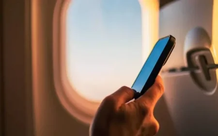 Pilot Reveals Consequences of Ignoring Airplane Mode During Flight