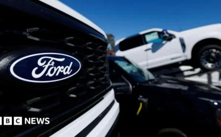 Ford Scales Back Electric Vehicle Plans, Incurs $19.5 Billion Loss