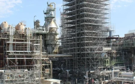 Shell Completes Major Maintenance at Godorf Facility