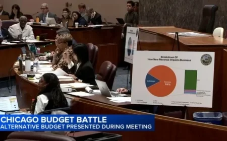Chicago Finance Committee Endorses 2026 Budget Plan, Omits Head Tax