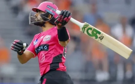 Cricket Australia CEO Confirms Full BBL Participation for Pakistan Imports